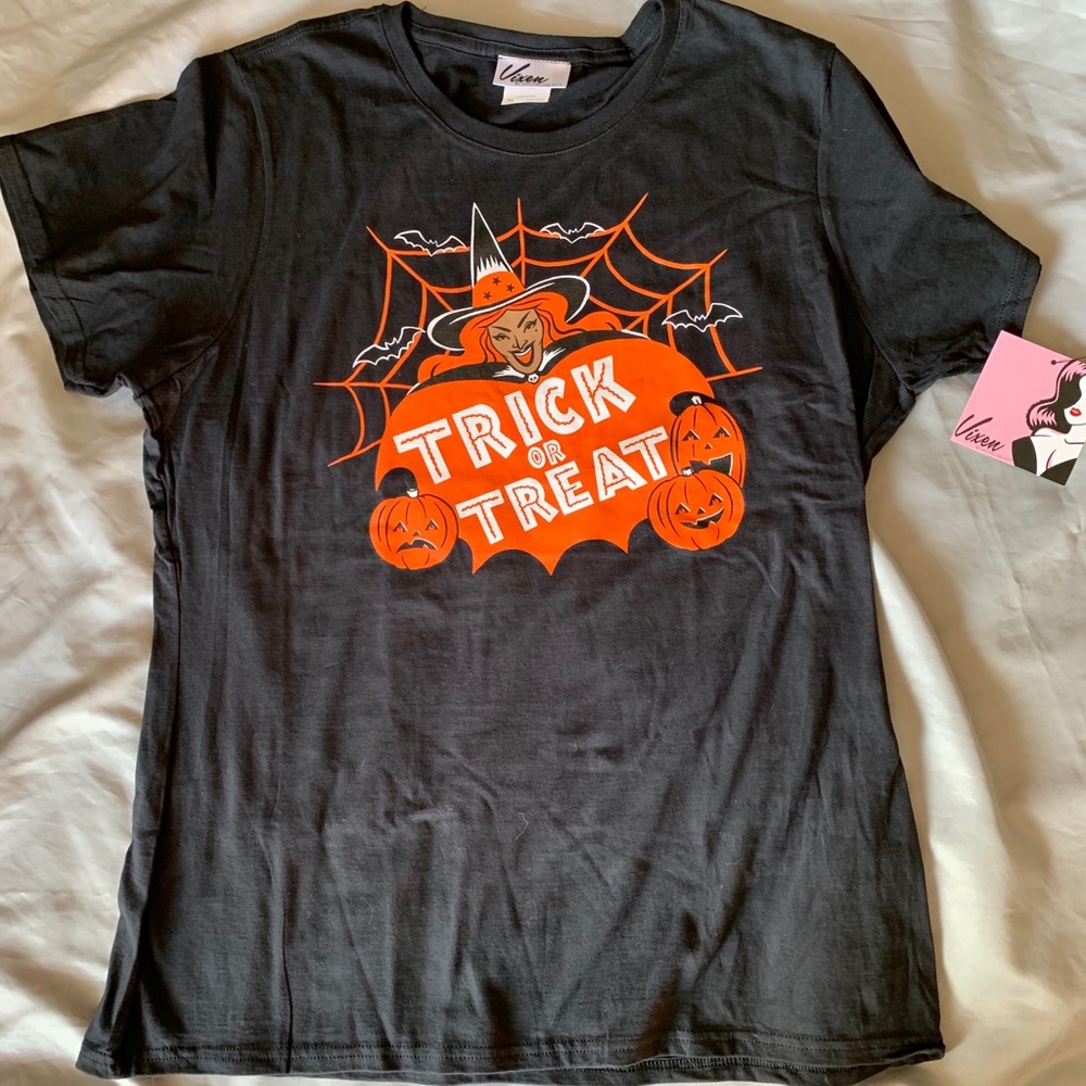 NWT Vixen by Micheline Pitt trick or treat witch